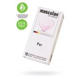 Супертонкие презервативы Masculan Pur - 10 шт. - Masculan - купить с доставкой в Коврове