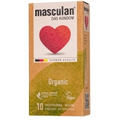 Экологически чистые презервативы Masculan Organic - 10 шт. - Masculan - купить с доставкой в Коврове