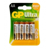 Батарейки алкалиновые GP Ultra Alkaline AA/LR6 - 4 шт. - Элементы питания - купить с доставкой в Коврове