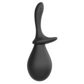 Черный анальный душ Nexus Anal Douche Set с 2 сменными насадками - Nexus Range - купить с доставкой в Коврове