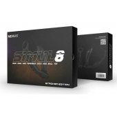 Черный вибромассажер простаты Nexus Simul8 Stroker Edition с кольцами для пениса и мошонки - Nexus Range - в Коврове купить с доставкой