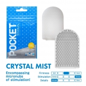 Карманный мастурбатор Crystal Mist - Tenga - в Коврове купить с доставкой