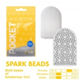 Карманный мастурбатор Spark Beads - Tenga - в Коврове купить с доставкой