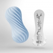 Мастурбатор Tenga Flex Bubbly Blue - Tenga - в Коврове купить с доставкой