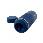 Синий мастурбатор с контролем всасывания Arcwave Pow Stroker - Arcwave - в Коврове купить с доставкой