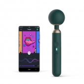 Изумрудный вибромассажер Magic Motion Zenith - 29 см. - Magic Motion