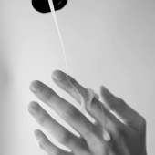 Смазка на водной основе Creamy с консистенцией спермы - 250 мл. - Strap-on-me - купить с доставкой в Коврове