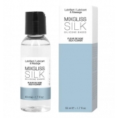 Смазка на силиконовой основе Mixgliss Silk - 50 мл. - Mixgliss - купить с доставкой в Коврове