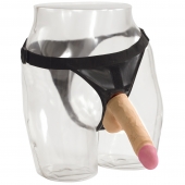 Трусики с насадкой Vac-U-Lock Set 7  ULTRASKYN Ultra Harness - 17,3 см. - Doc Johnson - купить с доставкой в Коврове