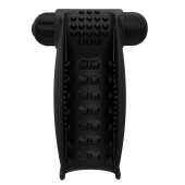 Черный вибромастурбатор Hand Vibe - Bathmate - в Коврове купить с доставкой