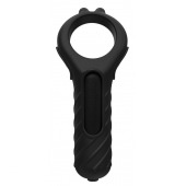 Черный вибростимулятор Edge Vibe - Bathmate - в Коврове купить с доставкой