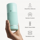 Мятный мастурбатор с контролем всасывания Arcwave Pow Stroker - Arcwave - в Коврове купить с доставкой