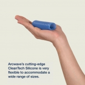 Синий двусторонний мастурбатор Arcwave Ghost Pocket Stroker - Arcwave - в Коврове купить с доставкой
