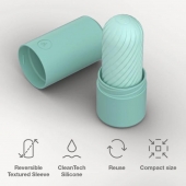 Мятный двусторонний мастурбатор Arcwave Ghost Pocket Stroker - Arcwave - в Коврове купить с доставкой