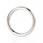 Стальное эрекционное кольцо STEEL COCK RING - 4.5 см. - BlueLine - в Коврове купить с доставкой