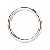 Стальное эрекционное кольцо STEEL COCK RING - 3.5 см. - BlueLine - в Коврове купить с доставкой