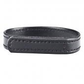 Кольцо на пенис из искусственной кожи на липучке VELCRO COCK RING - 5 см. - BlueLine - в Коврове купить с доставкой