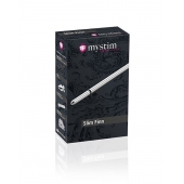 Зонд для электростимуляции уретры Slim Finn - 15 см. - MyStim - купить с доставкой в Коврове