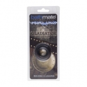Чёрное эрекционное кольцо Gladiator - Bathmate - в Коврове купить с доставкой