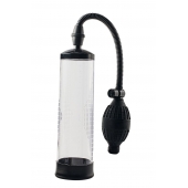 Классическая вакуумная помпа Classic Penis Pump - Dream Toys - в Коврове купить с доставкой
