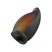 Мастурбатор с вибрацией и функцией нагрева Squeezable Stroker - Dream Toys - в Коврове купить с доставкой