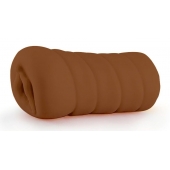 Коричневый мастурбатор-вагина BRIANNA - Dream Toys - в Коврове купить с доставкой