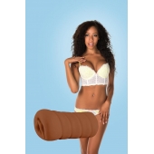 Коричневый мастурбатор-вагина BRIANNA - Dream Toys - в Коврове купить с доставкой