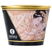 Массажная свеча Vanilla Fetish с ароматом ванили - 170 мл. - Shunga - купить с доставкой в Коврове