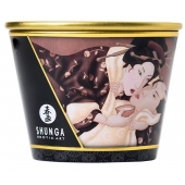 Массажная свеча Intoxicatin Chocolate с ароматом шоколада - 170 мл. - Shunga - купить с доставкой в Коврове