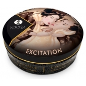 Массажная свеча Intoxicatin Chocolate с ароматом шоколада - 30 мл. - Shunga - купить с доставкой в Коврове