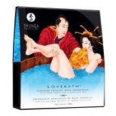 Соль для ванны Lovebath Ocean temptation, превращающая воду в гель - 650 гр. - Shunga - купить с доставкой в Коврове