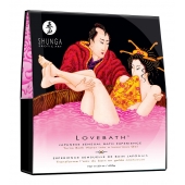 Соль для ванны Lovebath Dragon Fruit, превращающая воду в гель - 650 гр. - Shunga - купить с доставкой в Коврове