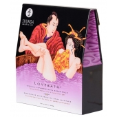 Соль для ванны Lovebath Sensual lotus, превращающая воду в гель - 650 гр. - Shunga - купить с доставкой в Коврове
