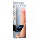 Телесная насадка на пенис Cock Xtender - 17,7 см. - Blush Novelties - в Коврове купить с доставкой