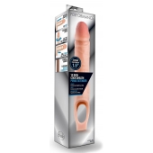 Телесная насадка на пенис 10 Inch Cock Sheath Extender - 25 см. - Blush Novelties - в Коврове купить с доставкой