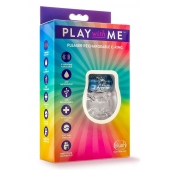 Фиолетовое эрекционное виброкольцо Pleaser Rechargeable C-Ring - Blush Novelties - в Коврове купить с доставкой