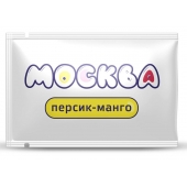 Универсальная смазка с ароматом персика и манго  Москва Вкусная  - 10 мл. - Москва - купить с доставкой в Коврове