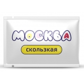 Гибридная смазка  Москва Скользкая  - 10 мл. - Москва - купить с доставкой в Коврове