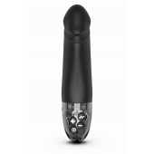 Черный вибратор с электростимуляцией Real Deal Neal - 16,5 см. - MyStim - купить с доставкой в Коврове