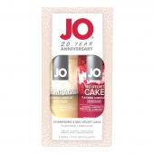 Подарочный набор из 2 лубрикантов Limited Edition 20 Year Anniversary Set - System JO - купить с доставкой в Коврове
