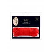 Красная веревка для фиксации - 10 м. - Sweet Caress - купить с доставкой в Коврове