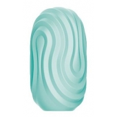 Бирюзовый мастурбатор-яйцо Twist Angel - Baile - в Коврове купить с доставкой