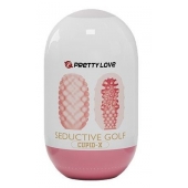 Розовый мастурбатор-яйцо Seductive Golf - Baile - в Коврове купить с доставкой