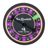 Настольная игра-рулетка Sex Roulette Kamasutra - Tease&Please - купить с доставкой в Коврове
