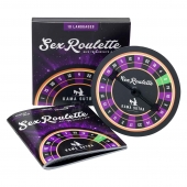 Настольная игра-рулетка Sex Roulette Kamasutra - Tease&Please - купить с доставкой в Коврове