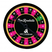 Настольная игра-рулетка Sex Roulette Love   Marriage - Tease&Please - купить с доставкой в Коврове
