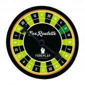 Настольная игра-рулетка Sex Roulette Foreplay - Tease&Please - купить с доставкой в Коврове