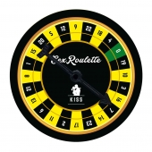Настольная игра-рулетка Sex Roulette Kiss - Tease&Please - купить с доставкой в Коврове