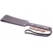 Гладкий мягкий удлиненный пэддл с заклепками - 32 см. - Crazy Handmade - купить с доставкой в Коврове