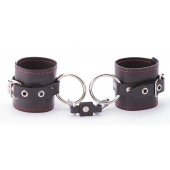 БДСМ-комплект: маленькая распорка и наручники - Crazy Handmade - купить с доставкой в Коврове